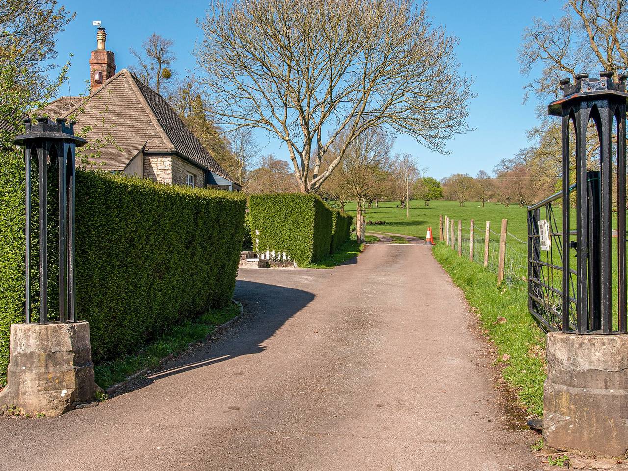 The Gatehouse Cottage in Wells, Somerset