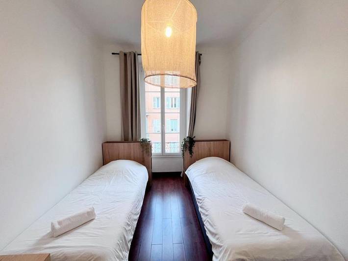 Gîte pour 6 personnes, avec balcon dans Bowling Acropolis Nice - 4