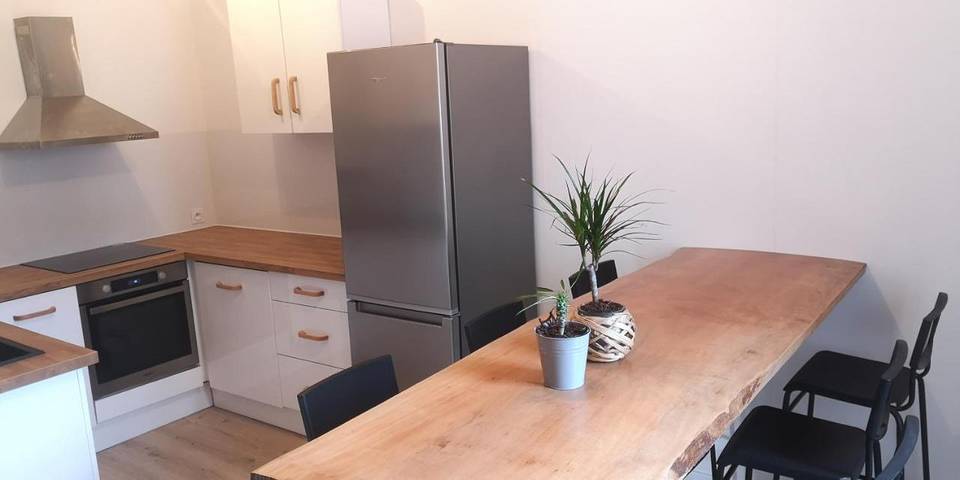 Appartement de vacances pour 5 personnes, avec Balcon