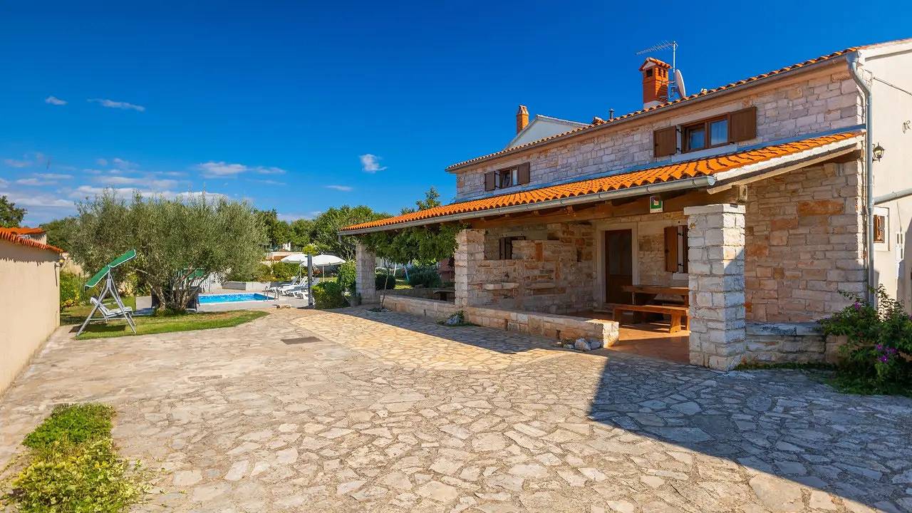 Ferienhaus für 10 Personen (120 m²) in Šegotići in Marčana, Südküste Istrien