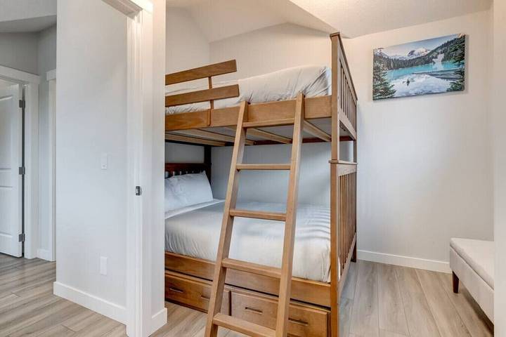 Lodge voor 10 personen in Canmore