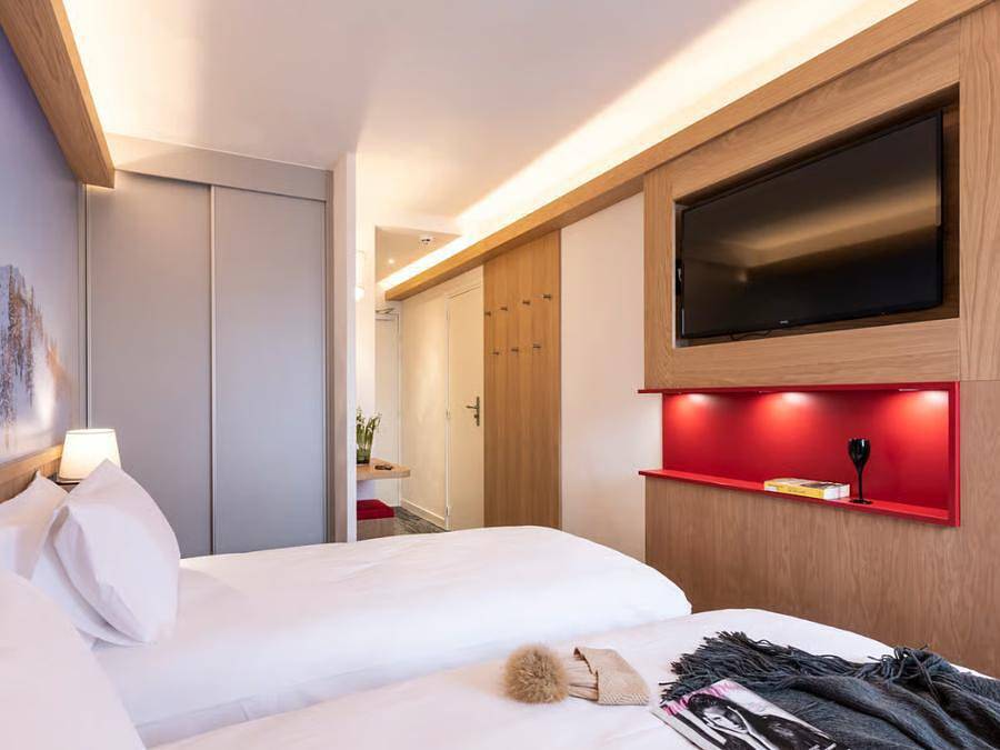 Village Club Mmv Plagne 2000 - Aime La Plagne - Chambre 2 personnes - Chambre 2 pers. in Aime 2000, Aime-la-Plagne