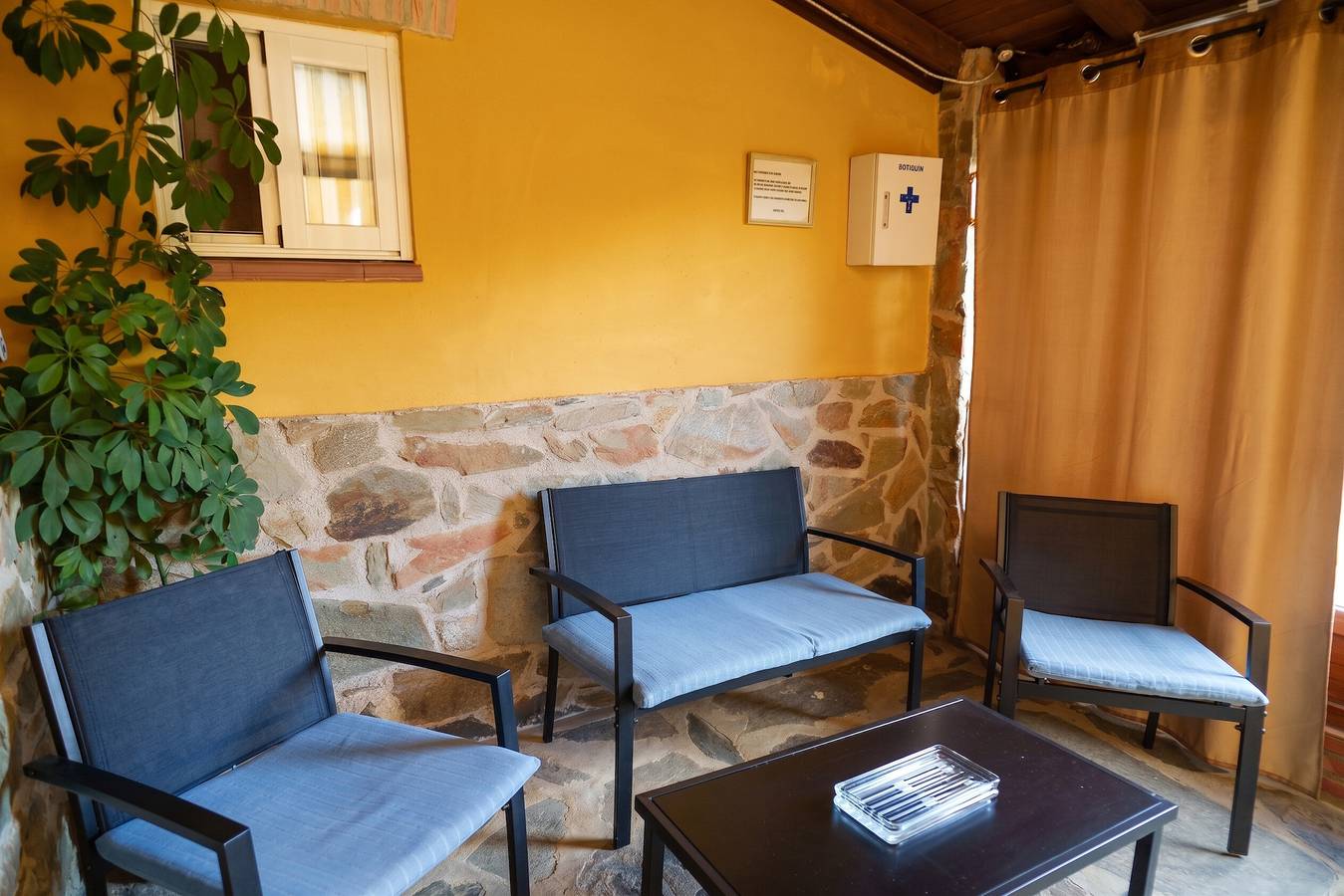 Gezellig studio in Valencia de Alcántara 25 m² mooie tuin, foto 15