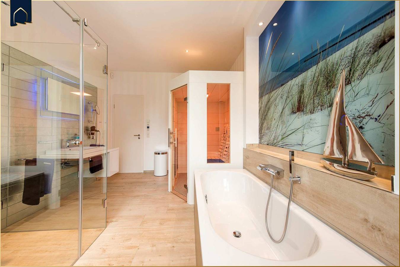 Luxus-Ferienhaus mit Whirlpool, Sauna & Terrasse in Karlshagen in Karlshagen, Usedomer Norden