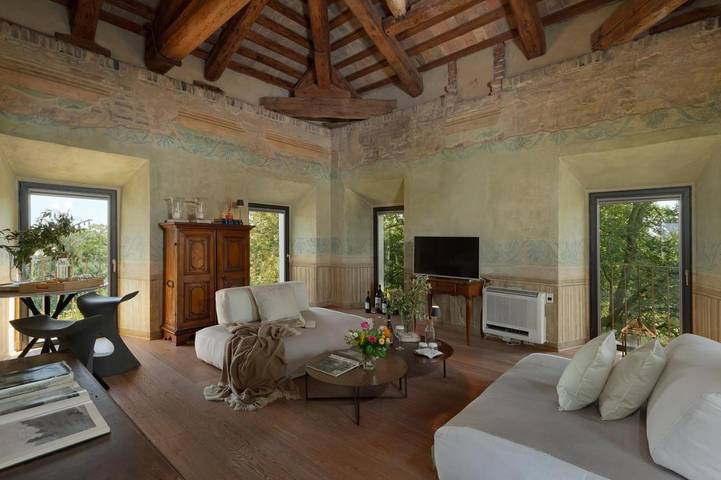 Maison d’hôte pour 2 personnes, avec Jardin et Vue à Padoue - 4