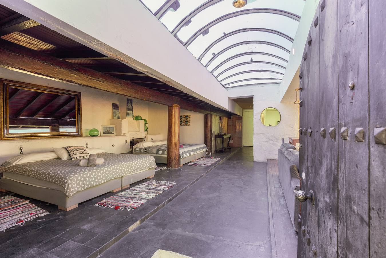 Casa Puma – Apartment auf der Finca Oaxaca in Agaete mit Meerblick in Puerto de las Nieves, Agaete