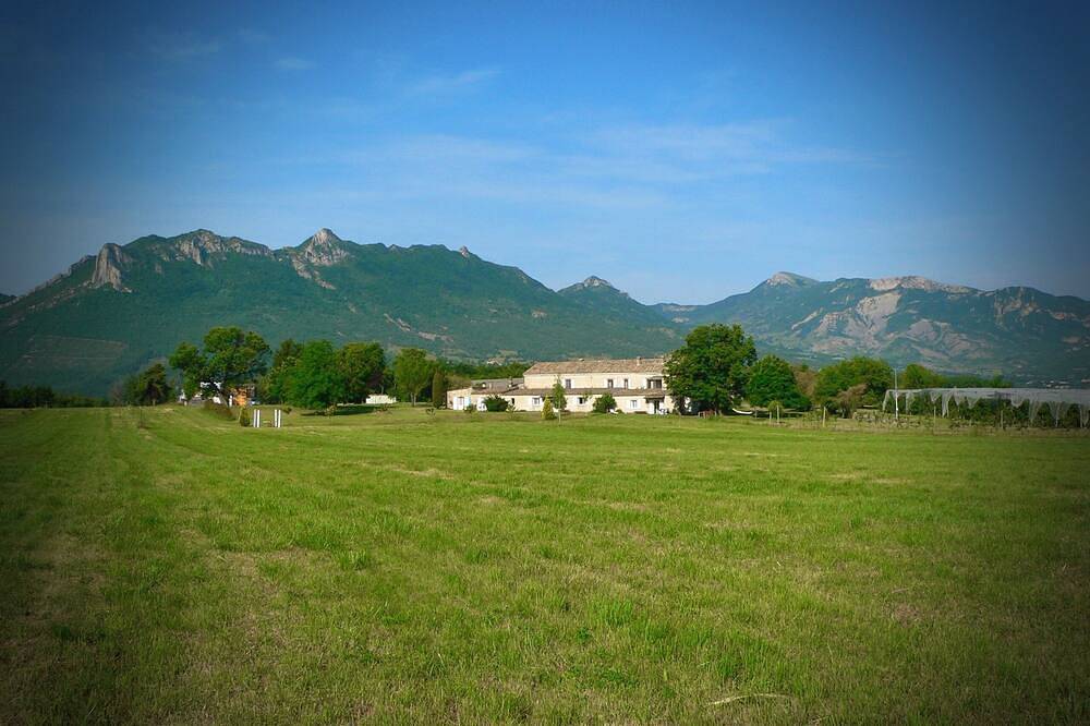 Sheepfold in Provence in Sisteron, Forcalquier region