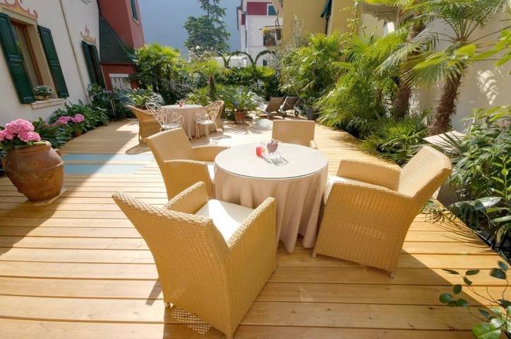 Appart’hôtel pour 4 personnes, avec terrasse