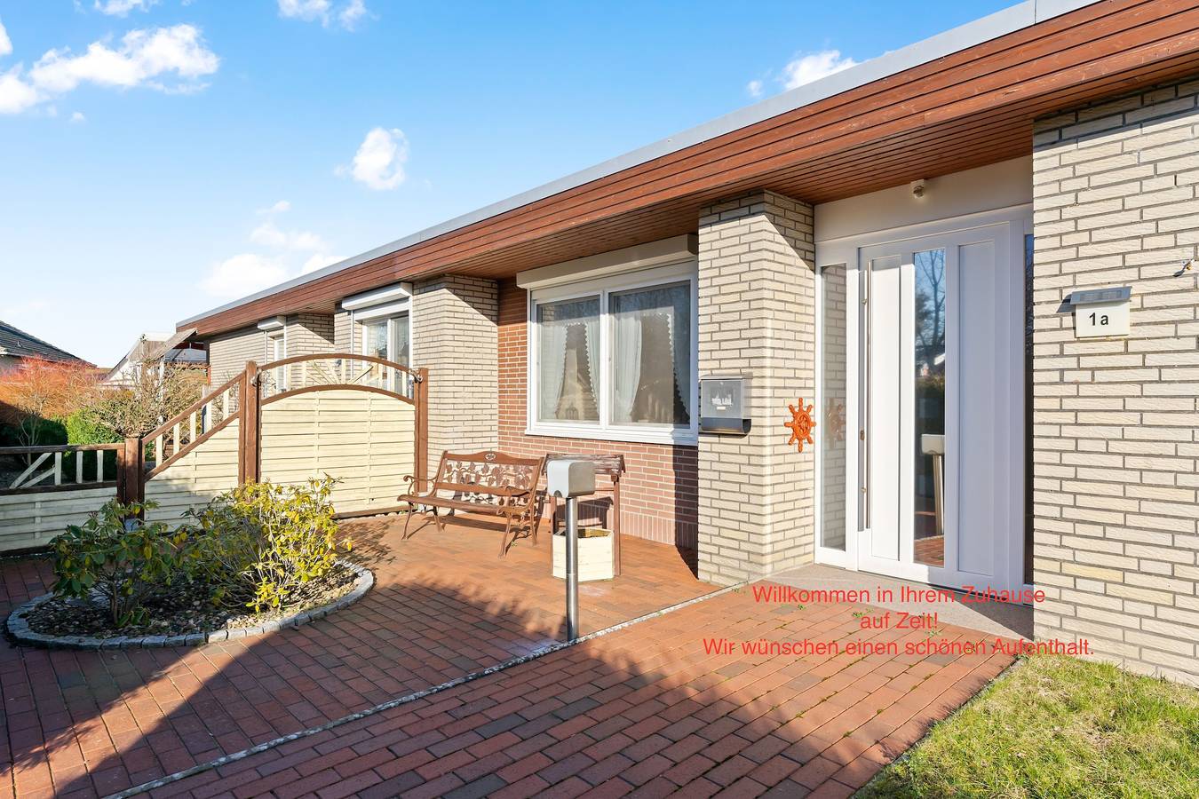 Ferienhaus Anne 1 - Fh Brandentenweg 1 A in Spieka-Neufeld, Nordholz