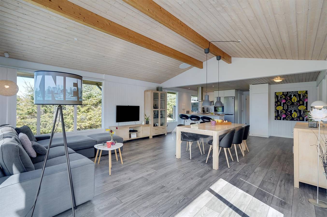 Home in Struer with Wifi in Humlum, Struer