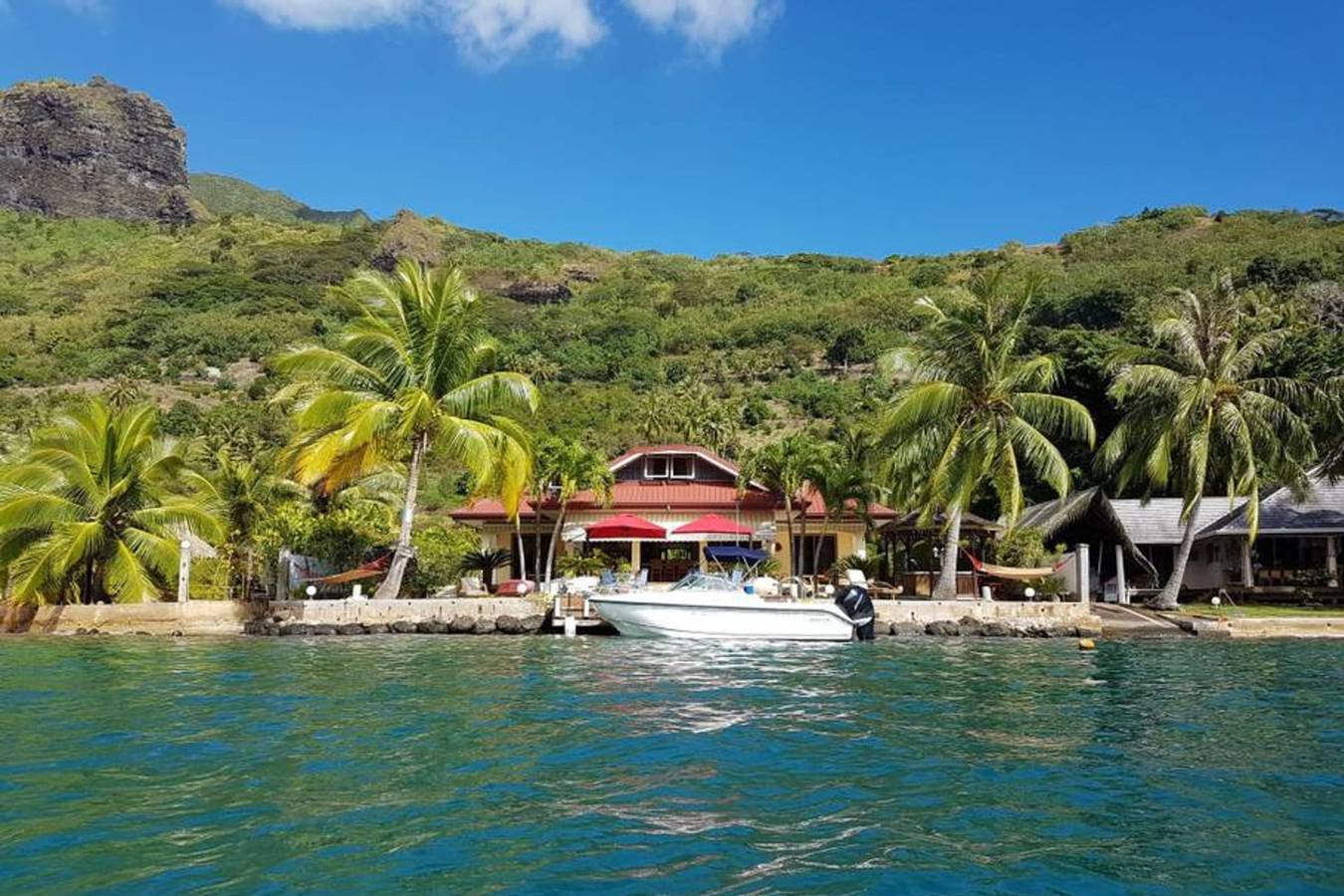 Villa Oramarama in Paopao in Mo'orea