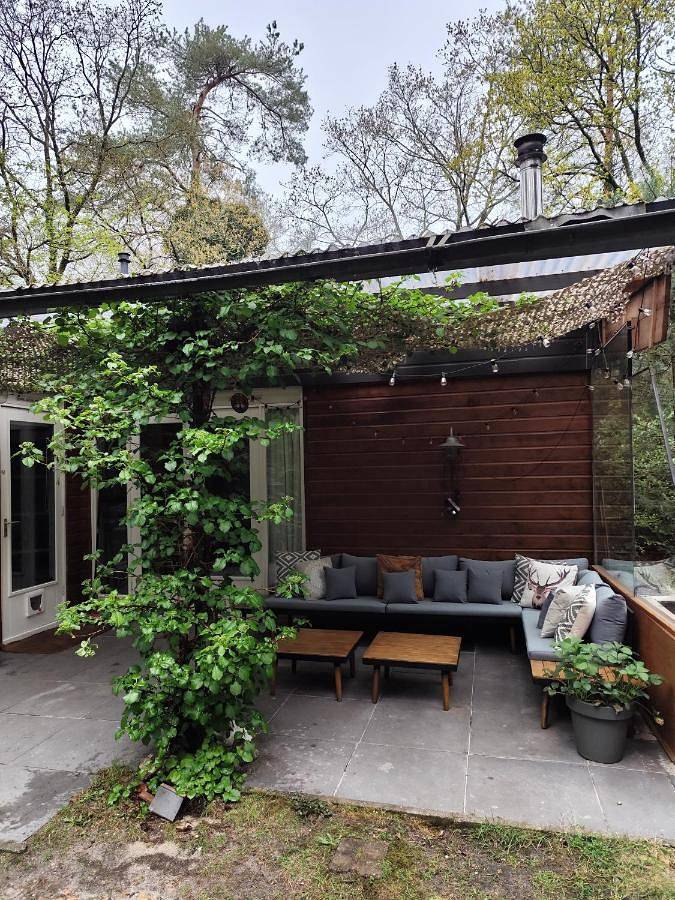Bungalow in het bos in Nunspeet, Veluwe