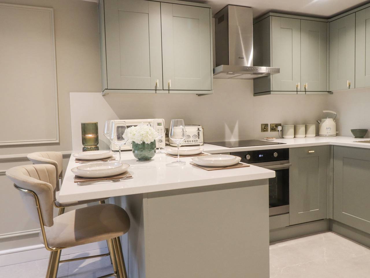 Entire apartment, Eden Cottage in West Yorkshire