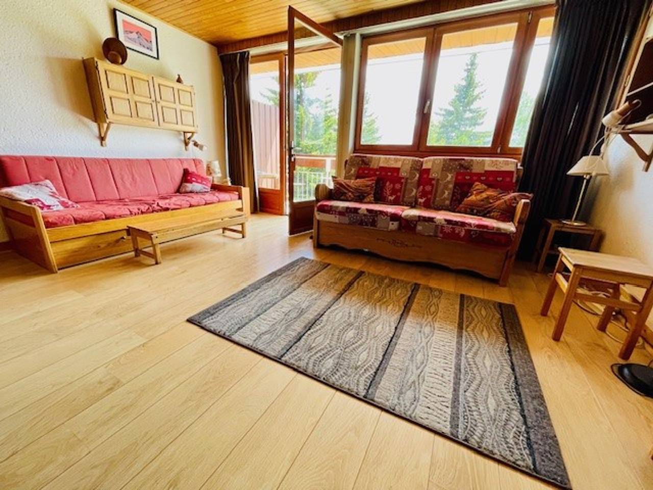 Estudio entero, Estudio para 5 pers. con balcón, sector Diable, se admiten mascotas in Vénosc, Les Deux Alpes
