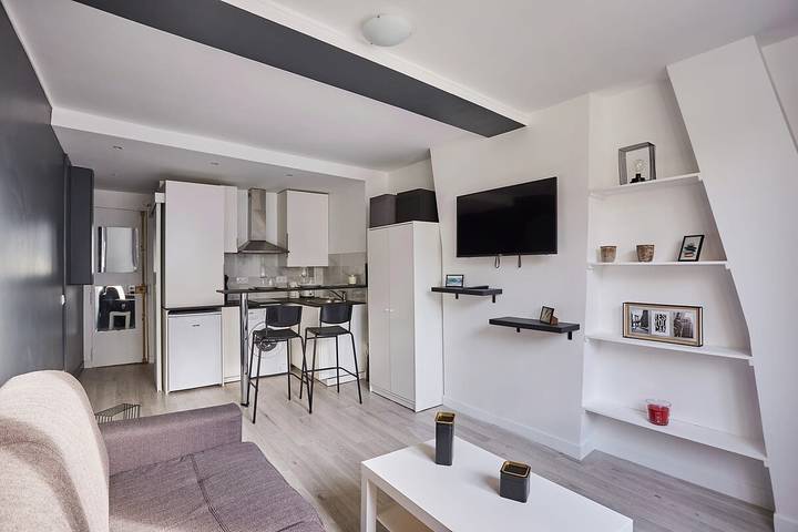 Gîte pour 2 personnes, adapté aux familles à Paris - 2