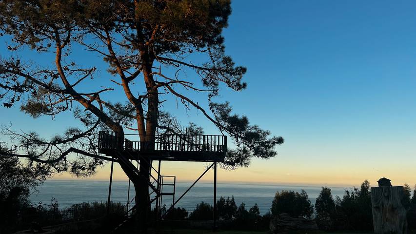 Casa rural para 12 personas, con jardín y balcón en Comarca de la Sidra - 3