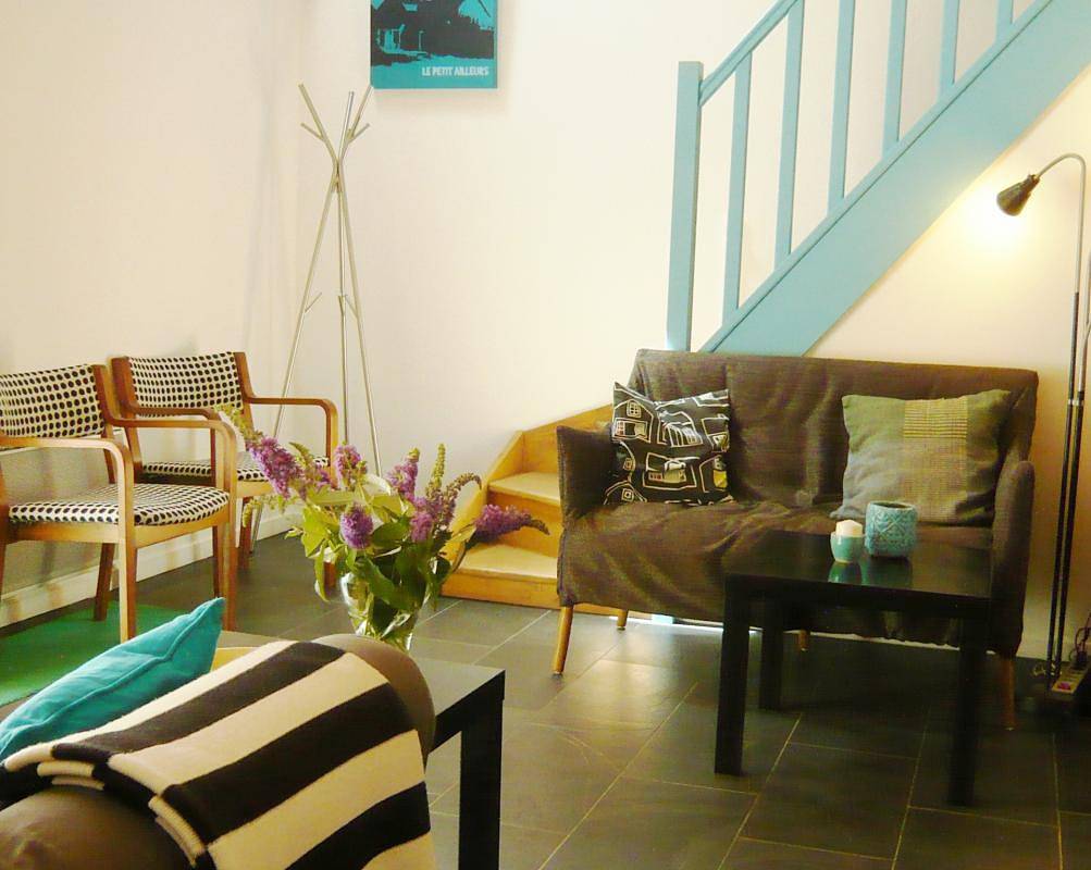 Le Petit Ailleurs in Saint-Léger-sous-Beuvray, Autun en omgeving