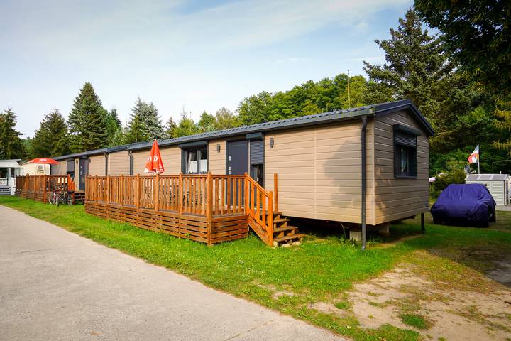 Wohnwagen für 4 Personen, mit Sauna und Terrasse in Mecklenburg-Vorpommern - 3