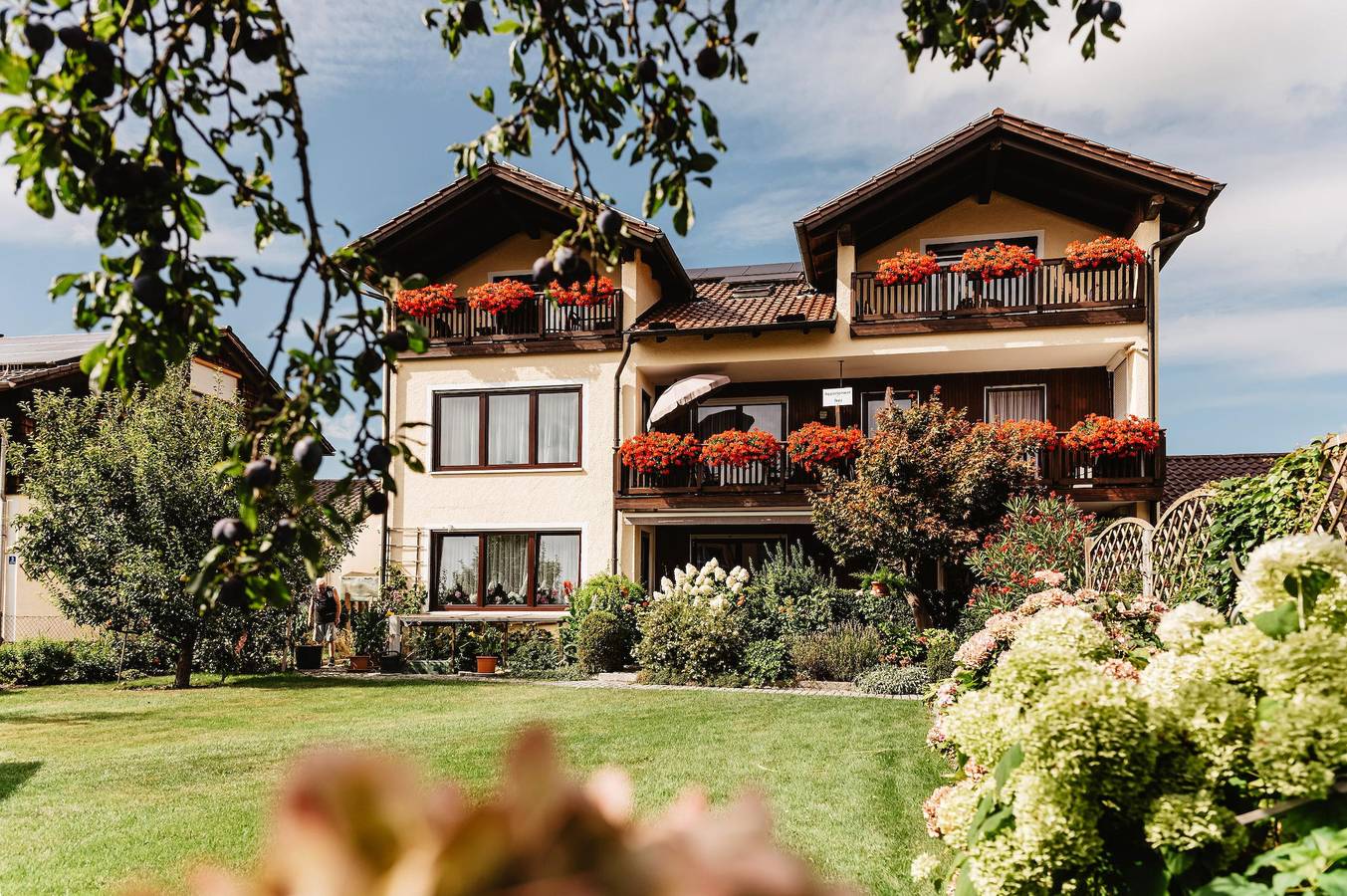 Appartementhaus Roßmadl in Bad Füssing, Bayerische Golf und Thermenland