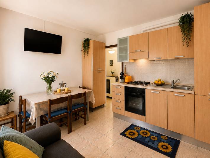 Appartamento intero, Appartamento Casa San Lorenzo in Tignale, Prealpi Gardesane