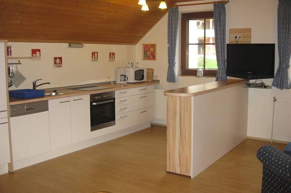 Third Bosruckblick / 2 bedrooms / shower, bath, Wc - Landhaus Seebacher in Spital am Pyhrn, Steyr-Kirchdorf region