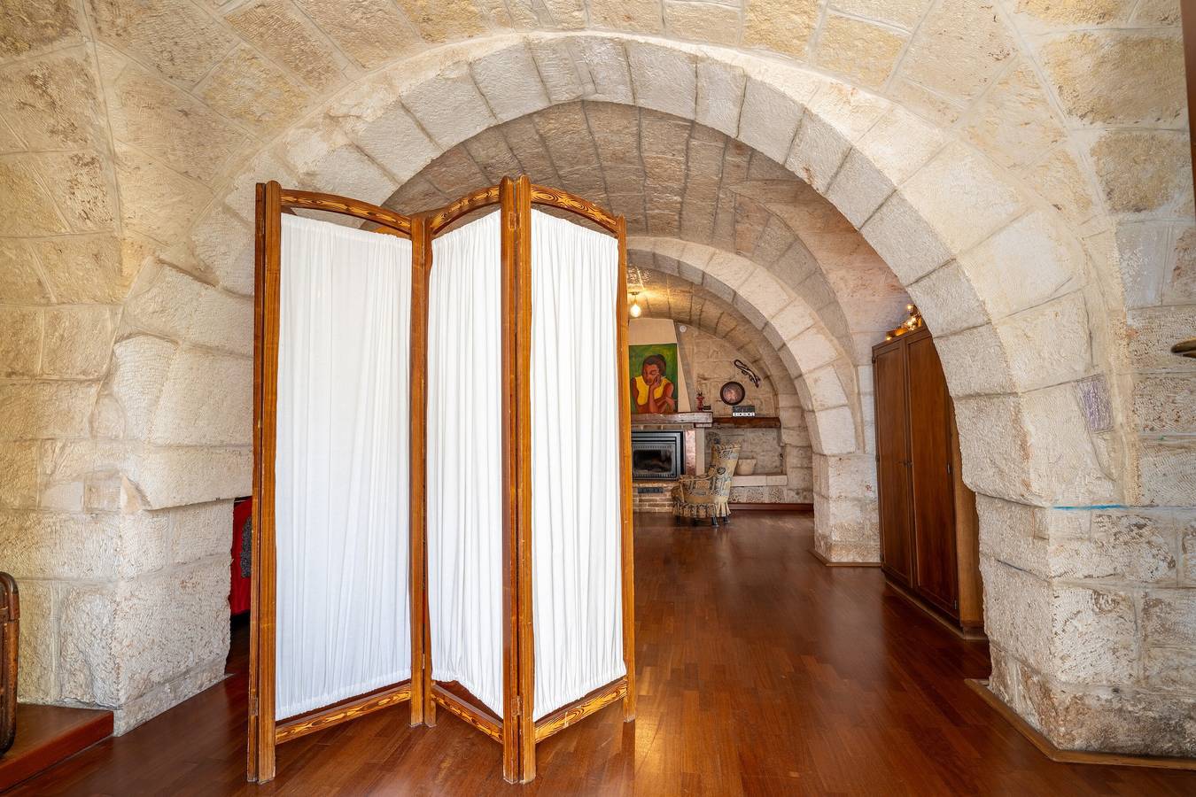 Appartement entier, Appartement « Leo » avec jardin privé, Wi-Fi et climatisation in Carovigno, Salento