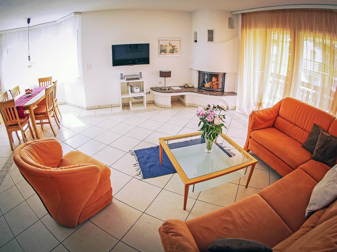 Geheel appartement, Edelweiss A in Leukerbad, Wallis