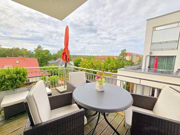 Gîte pour 2 personnes, avec balcon à Binz