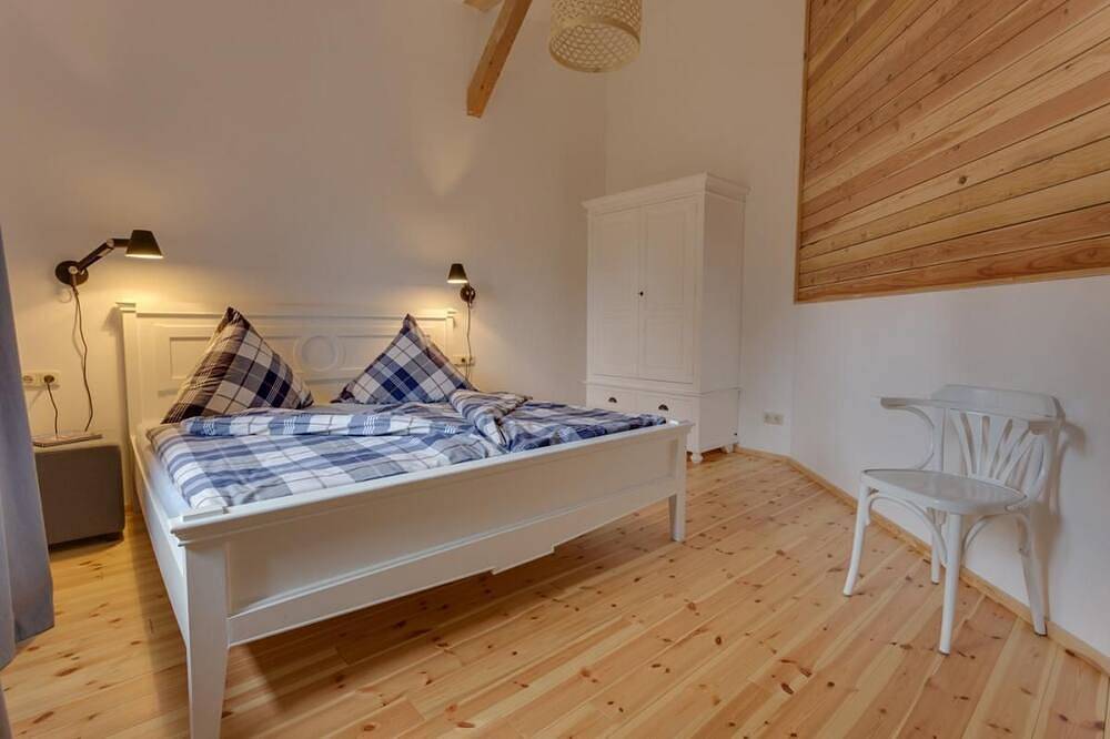 Entire apartment, Das Backsteinhus, App. Achtern Diek in Dargen, Usedom