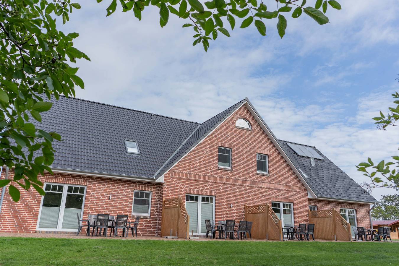 Bauernhof Kleingarn-Landhus Reihenhaus Nr. 21 in Sulsdorf, Fehmarn