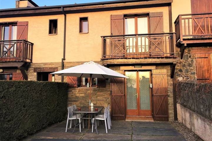 Maison de vacances pour 7 personnes, avec jardin