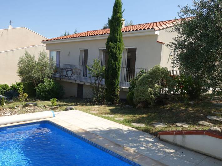 Casa de vacaciones para 6 personas, con jardín - 1