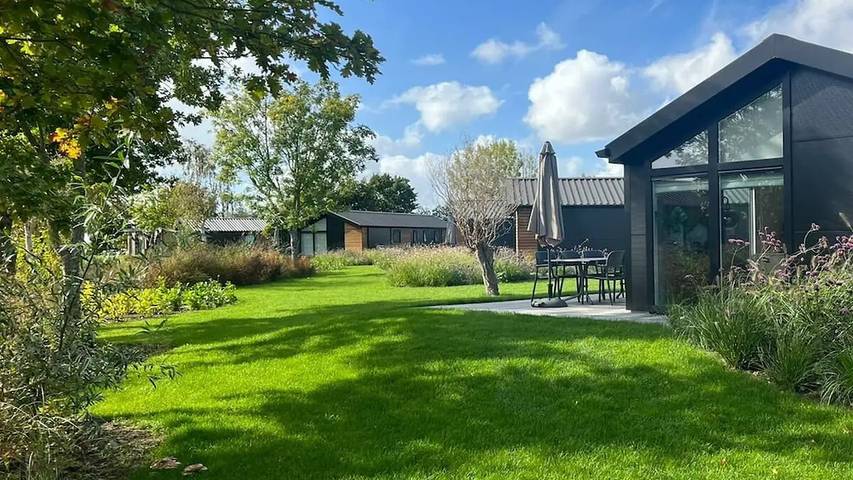 Ferienhaus für 6 Personen, mit Terrasse und Garten