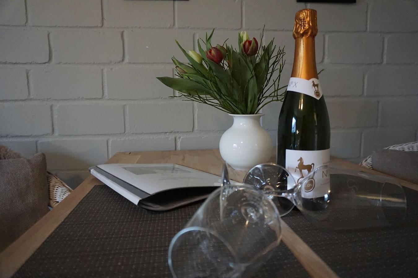 Ganze Wohnung, Klein aber fein - Die renovierte Ferienwohnung Austernperle in Dagebüll, Nordsee - Schleswig-Holstein