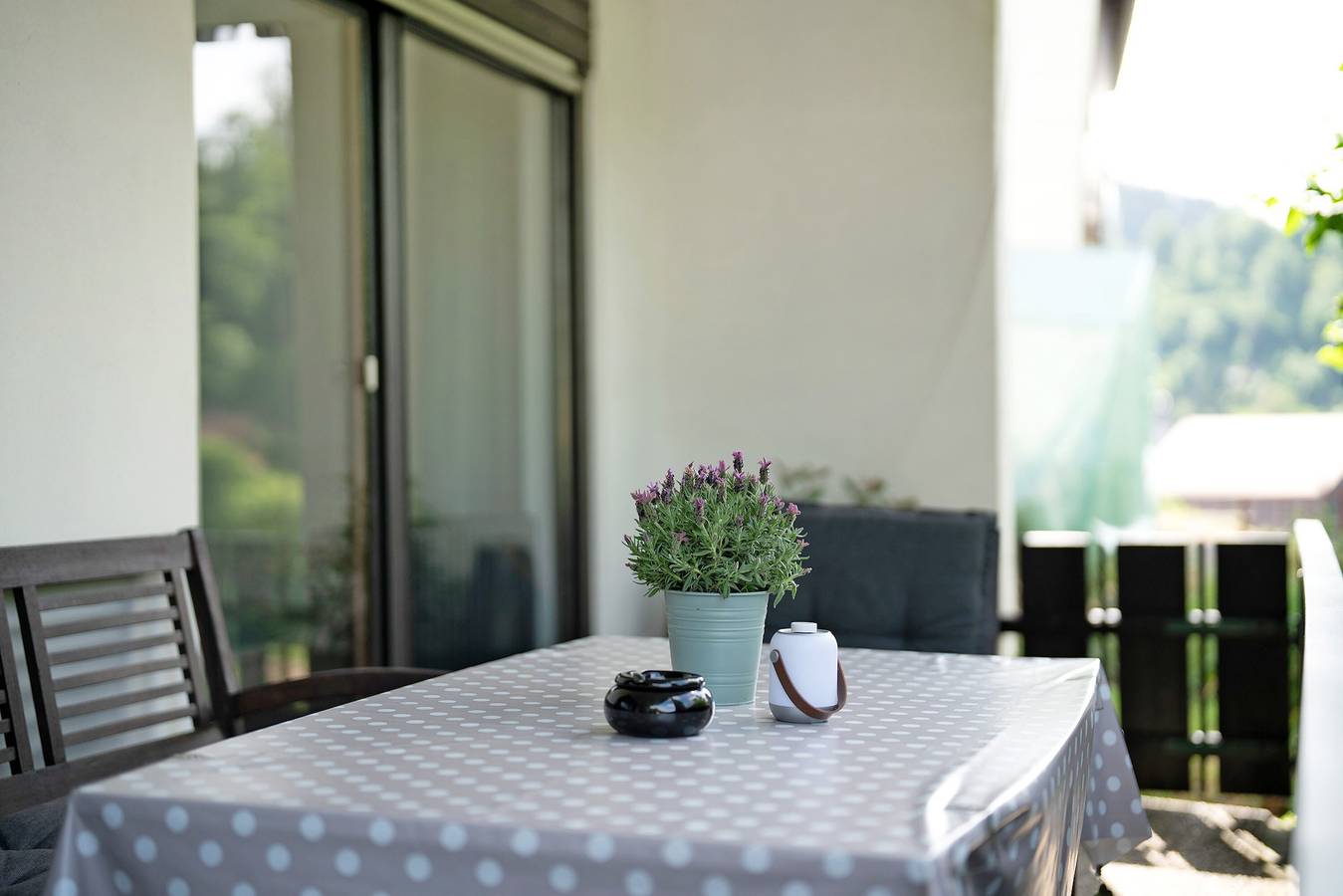 Ganze Wohnung, Ferienwohnung 'Am Lehen' mit Bergblick, privater Terrasse und Wi-Fi in Schiltach, Kinzigtal