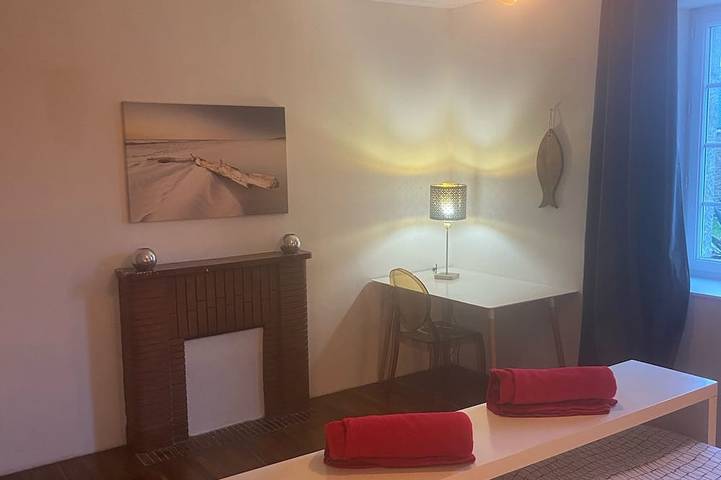 Gîte pour 4 personnes, avec jardin et terrasse, animaux acceptés à Taulé - 3