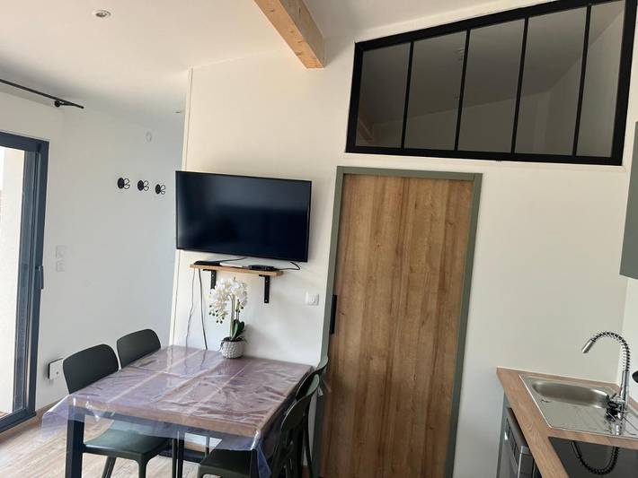 Location de vacances pour 4 personnes, avec jardin, animaux acceptés à Gourbera - 2