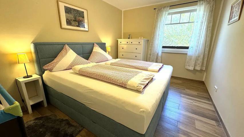Ferienhaus für 6 Personen, mit Terrasse und Sauna sowie Garten in Kabelhorst - 4