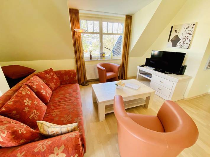 Ferienwohnung für 4 Personen, mit Balkon/Terrasse und Meerblick sowie Balkon in Hohe Düne (Warnemünde) - 4