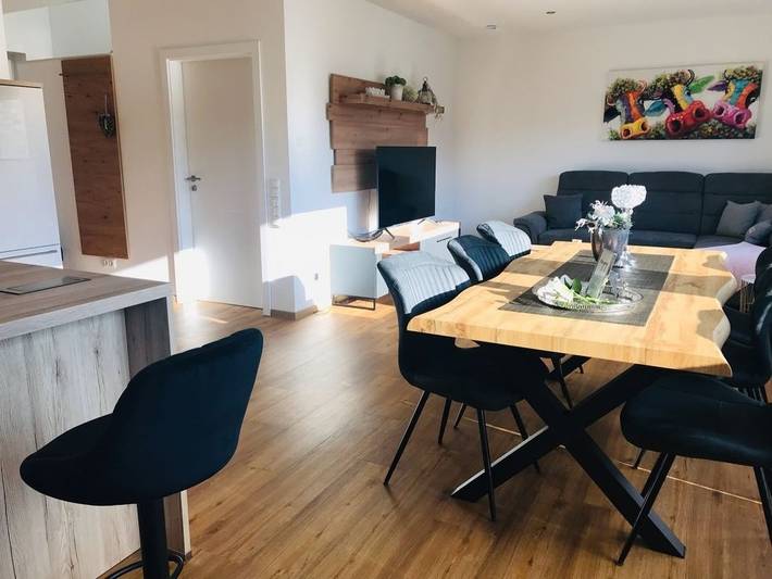 Ferienwohnung für 6 Personen, mit Terrasse und Garten in Großheide