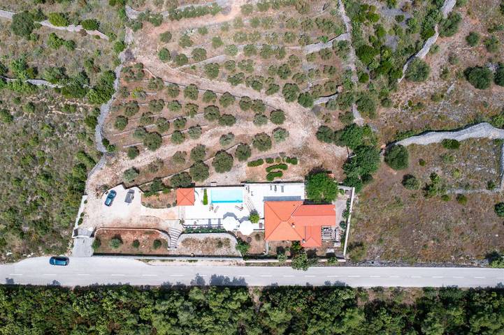 Villa für 7 Personen, mit Pool und Garten, kinderfreundlich auf Hvar - 3