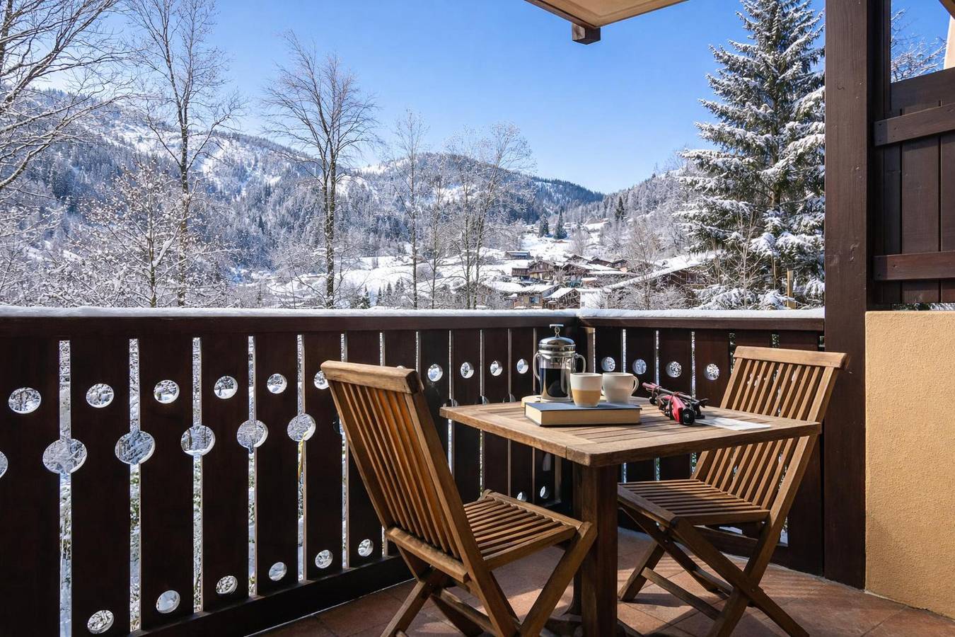 Apartamento entero, Résidence Le Château - D86 in Les Houches, Macizo del Mont Blanc