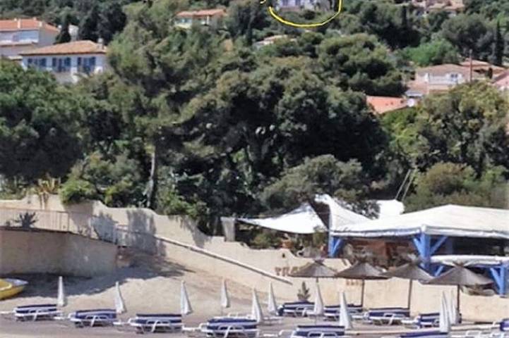 Villa für 8 Personen, mit Pool und Balkon sowie Garten, mit Haustier