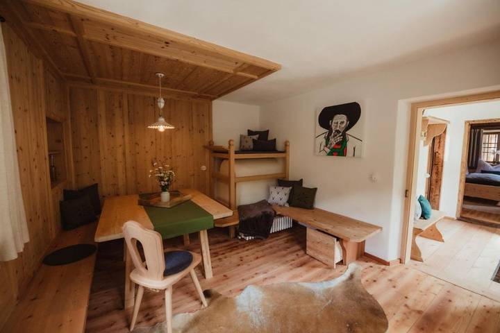 Chalet für 6 Personen, mit Ausblick und Garten im Passeiertal - 4