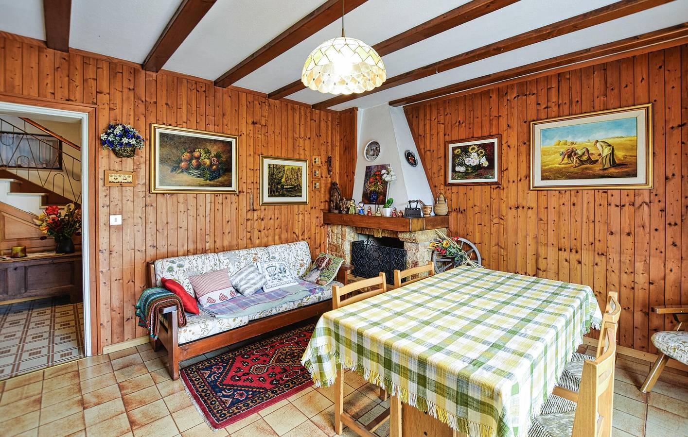 Ganze Ferienwohnung, Riverside Terrace Apartment in Lamon - WiFi, Parkplatz in Lamon, Belluno Provinz