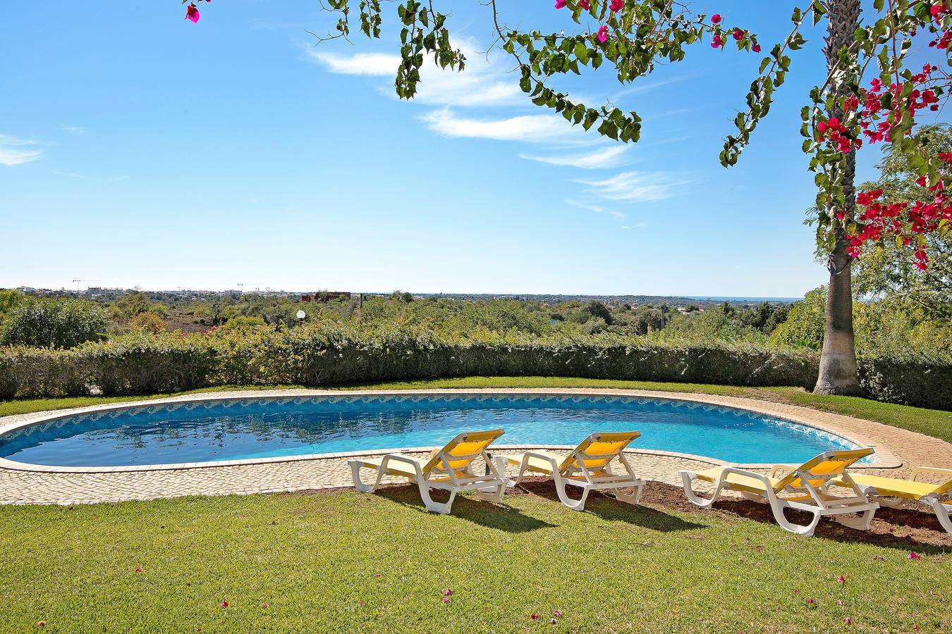 Haustierfreundliches Casa do Barrocal mit Pool und Wlan in Almancil, Faro Distrikt