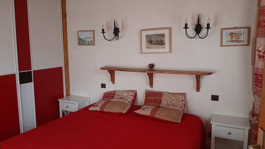 Chalet pour 9 personnes, avec terrasse, animaux acceptés dans Paradiski - 4