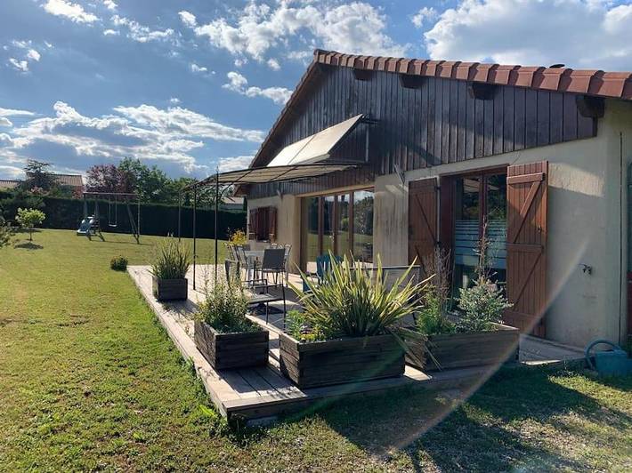 Location de vacances pour 8 personnes, avec Balcon et Terrasse ainsi que Jardin et Vue à Cheminas - 4