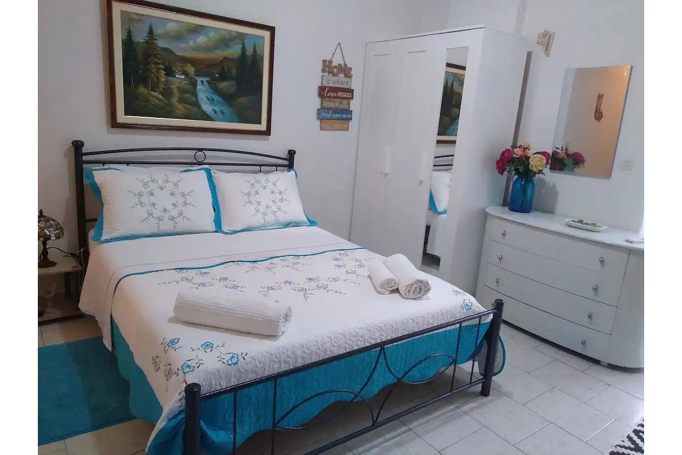 Ganzes Studio, Einzimmerapartment 'Olga 2' mit Meerblick, Wlan und Klimaanlage in Iraklio-Heraklion und Umgebung