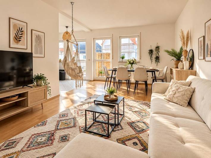 Ferienwohnung für 6 Personen, mit Balkon in Bad Homburg